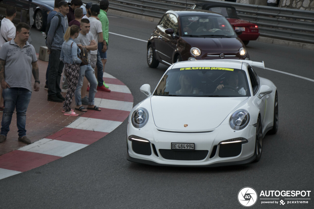 Porsche 991 GT3 MkI