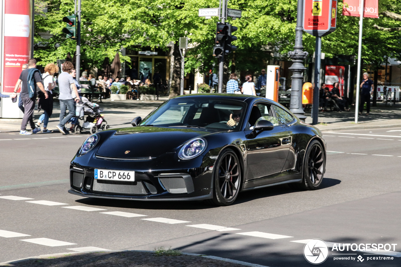 Porsche 991 GT3 Touring