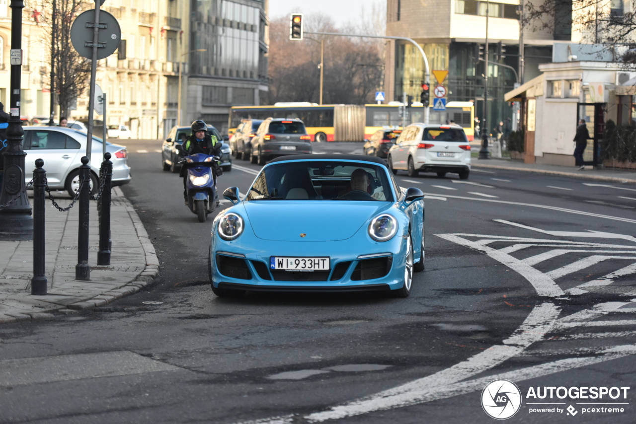 Porsche 991 Targa 4 GTS MkII