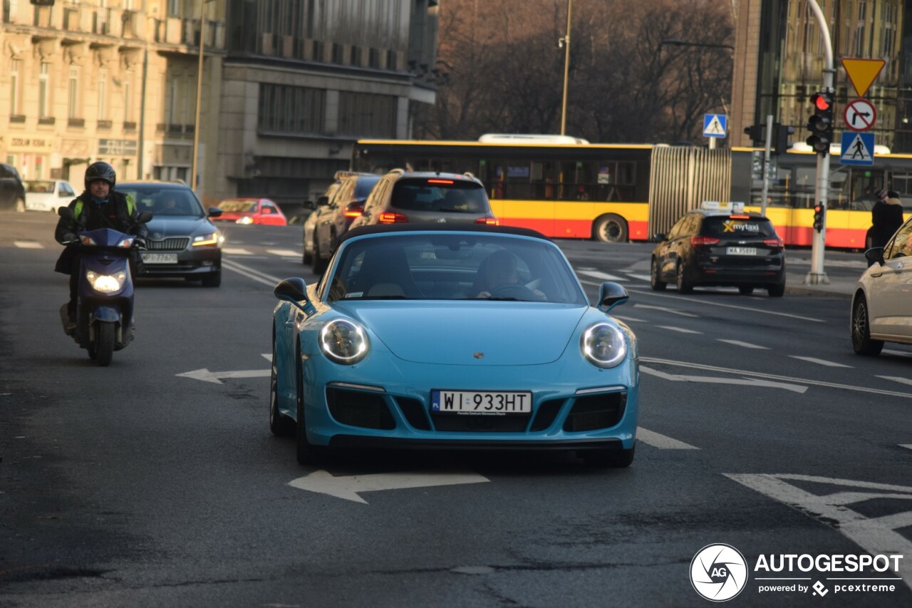 Porsche 991 Targa 4 GTS MkII