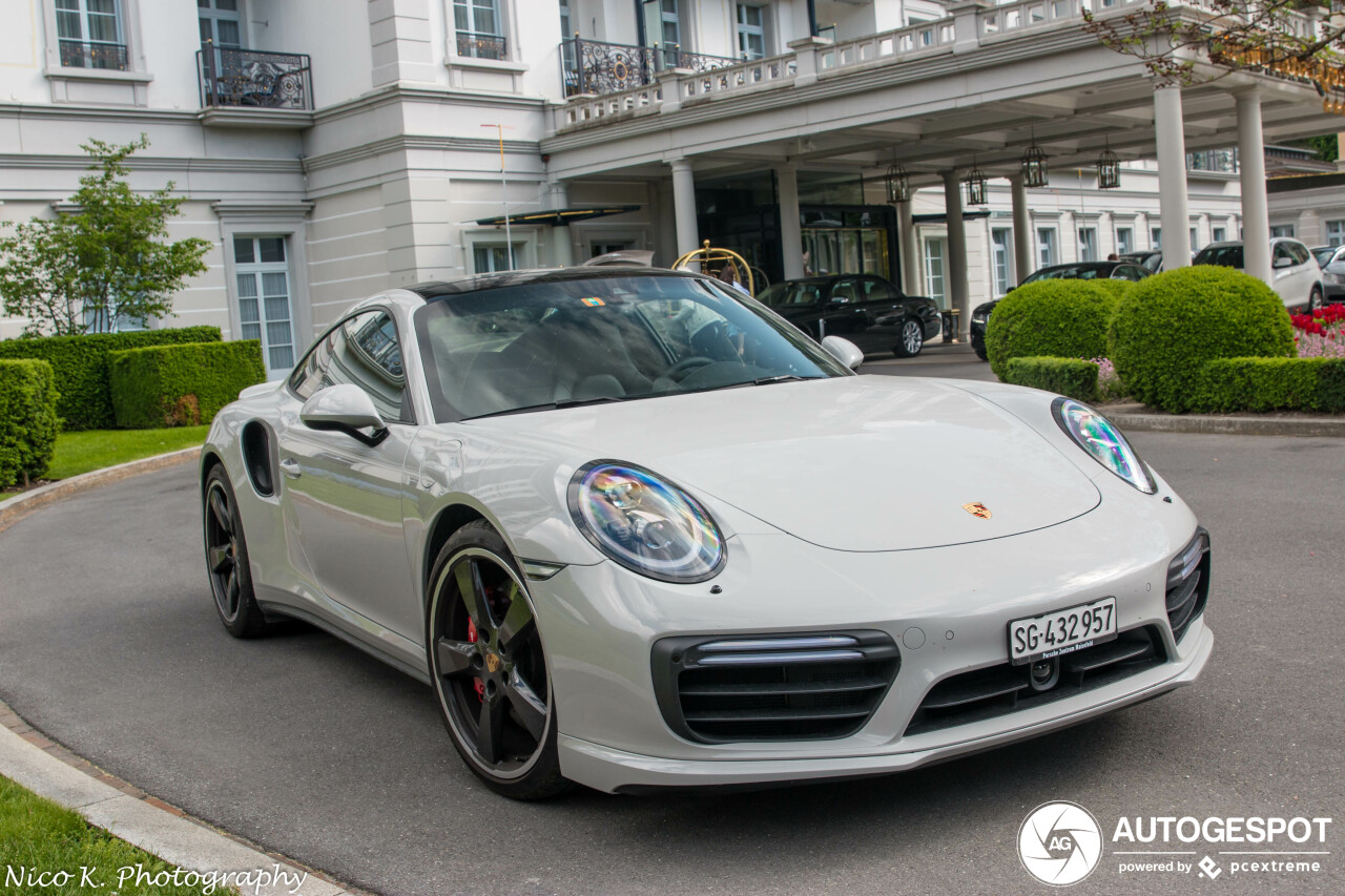 Porsche 991 Turbo S MkII