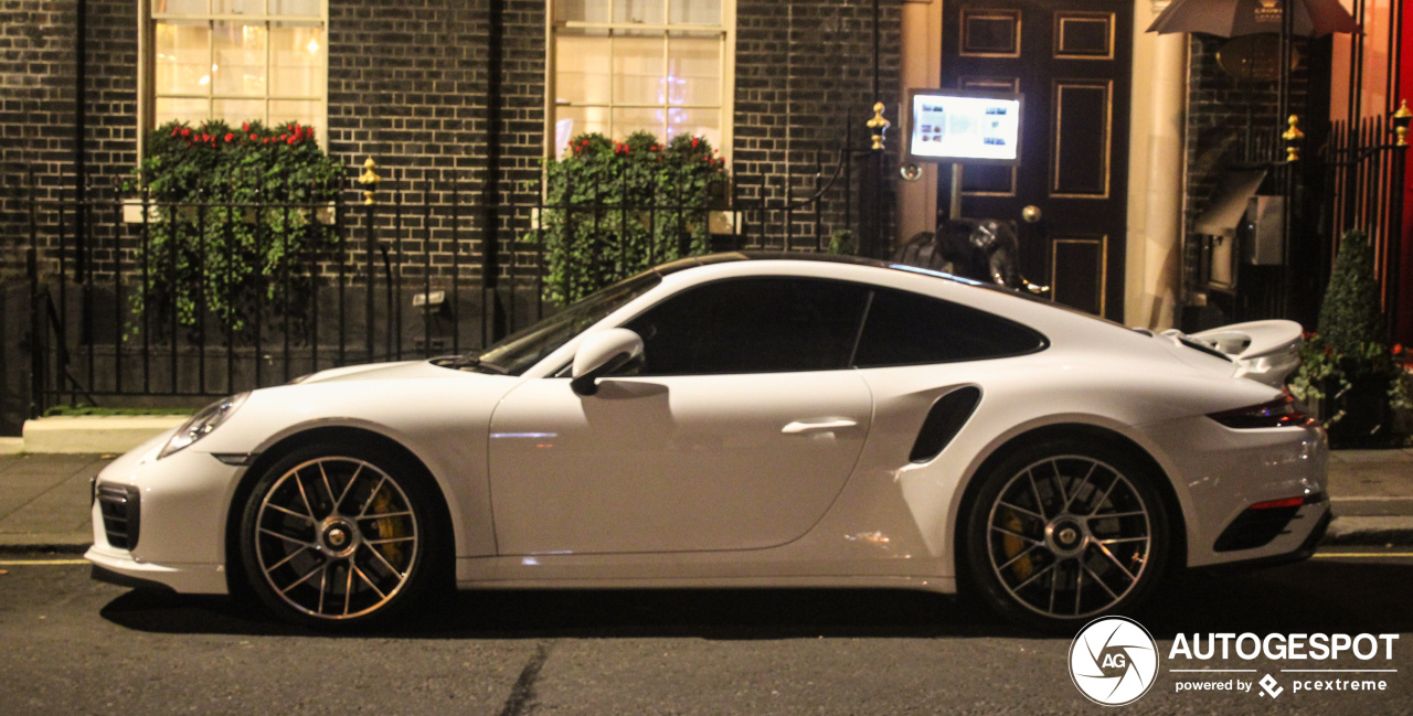 Porsche 991 Turbo S MkII