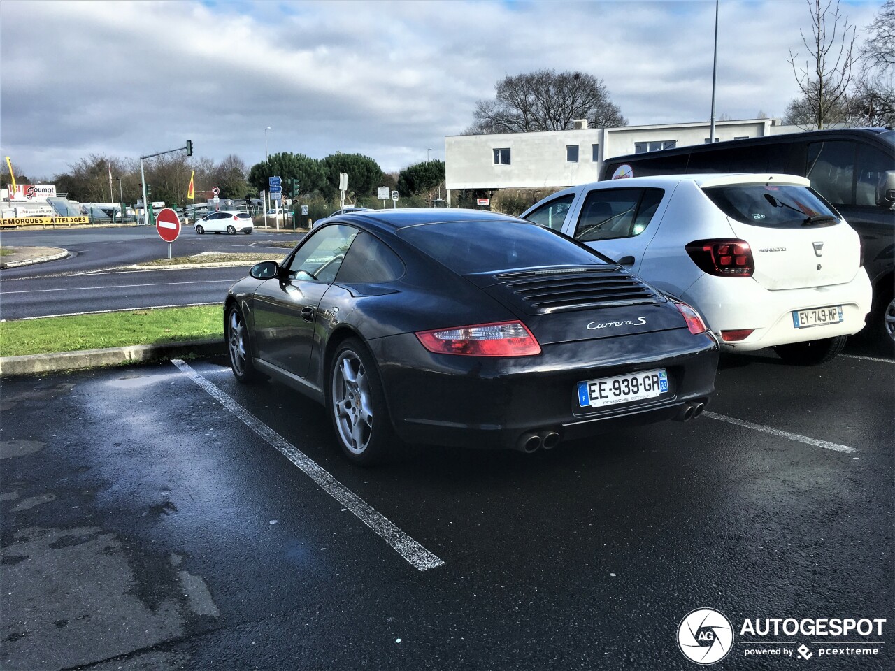 Porsche 997 Carrera S MkI