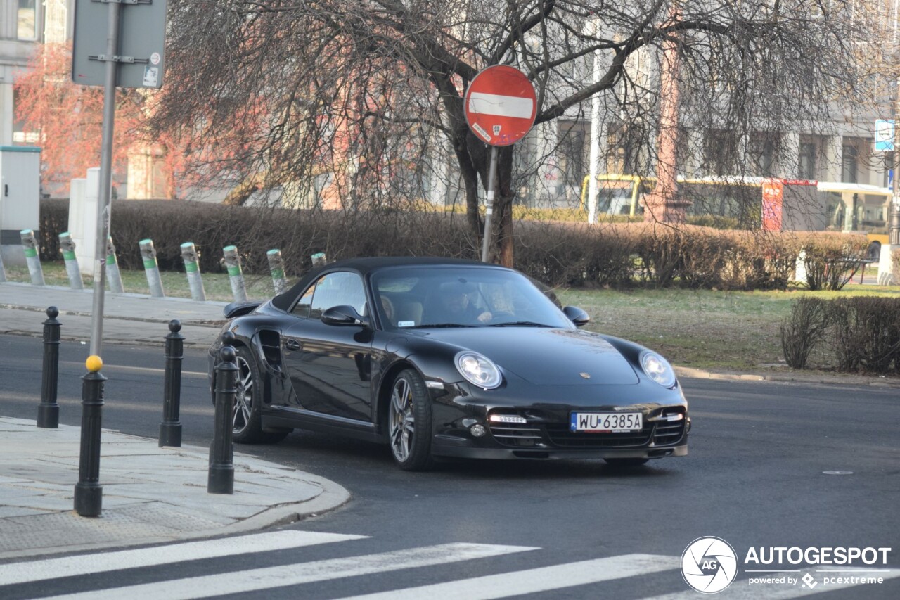 Porsche 997 Turbo Cabriolet MkII