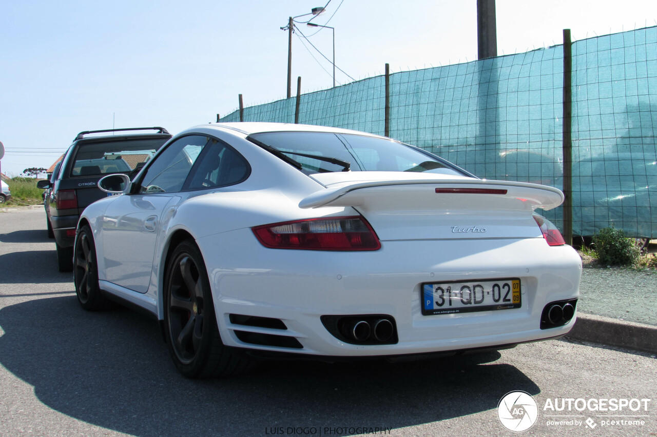 Porsche 997 Turbo MkI