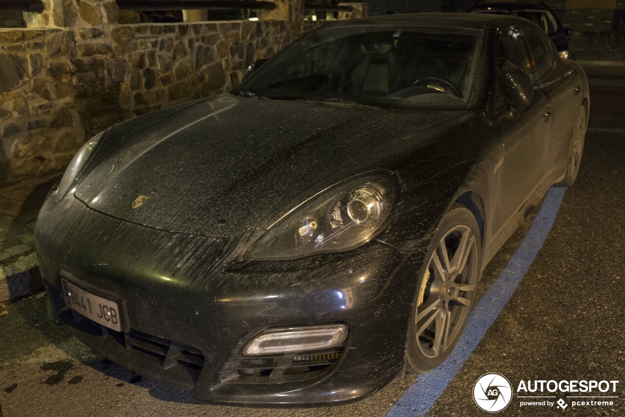 Porsche 970 Panamera Turbo S MkI