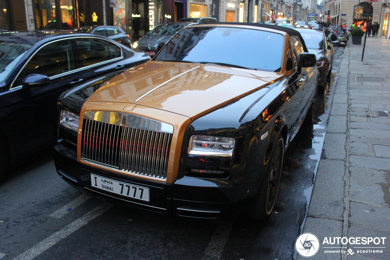 Rolls-Royce Phantom Drophead Coupé Series II