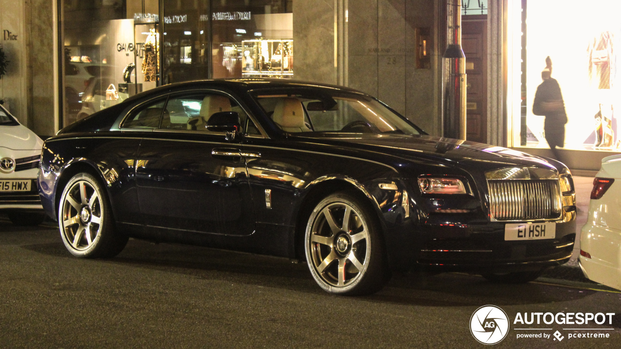 Rolls-Royce Wraith