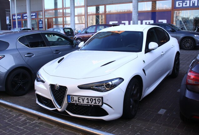 Alfa Romeo Giulia Quadrifoglio