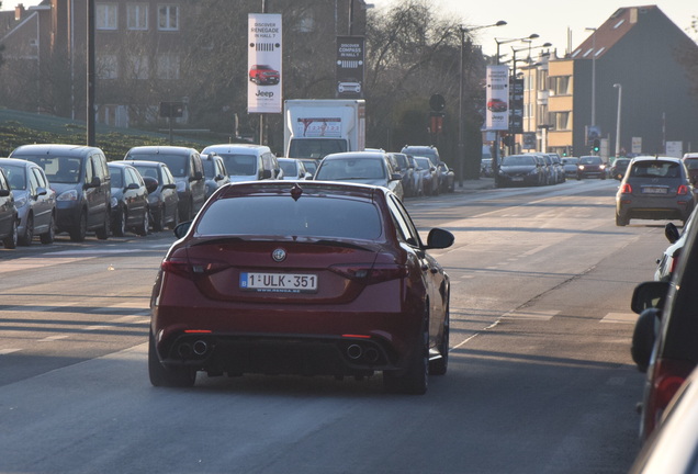 Alfa Romeo Giulia Quadrifoglio