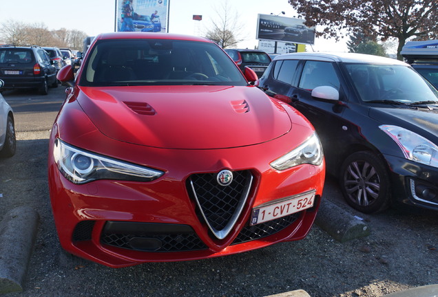 Alfa Romeo Stelvio Quadrifoglio