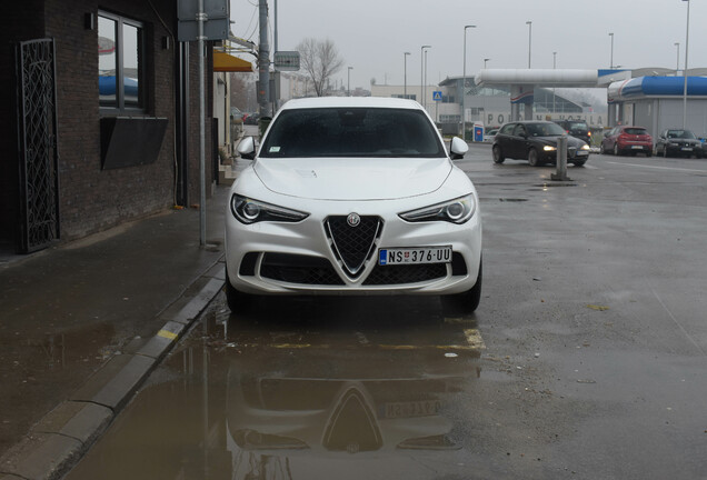 Alfa Romeo Stelvio Quadrifoglio