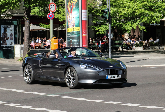 Aston Martin Virage Volante 2011