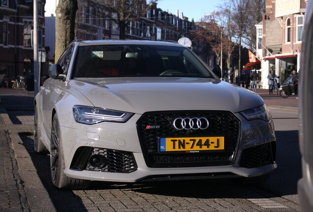 Audi RS6 Avant C7 2015