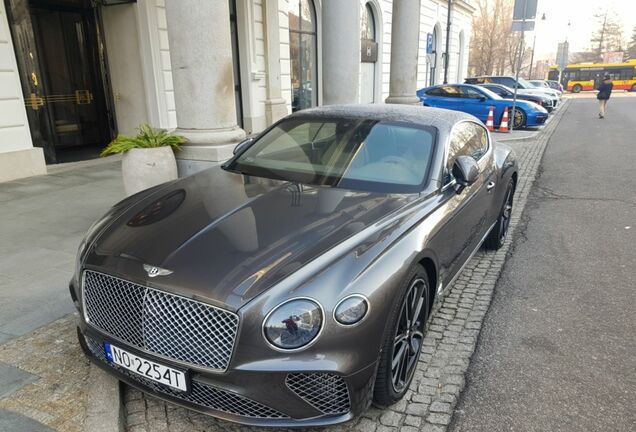 Bentley Continental GT 2018