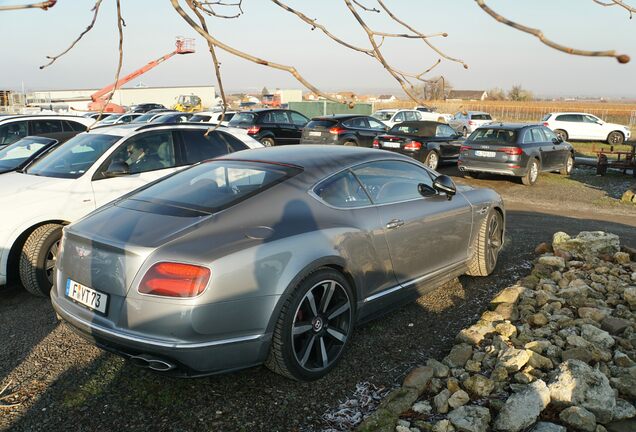 Bentley Continental GT V8 S 2016