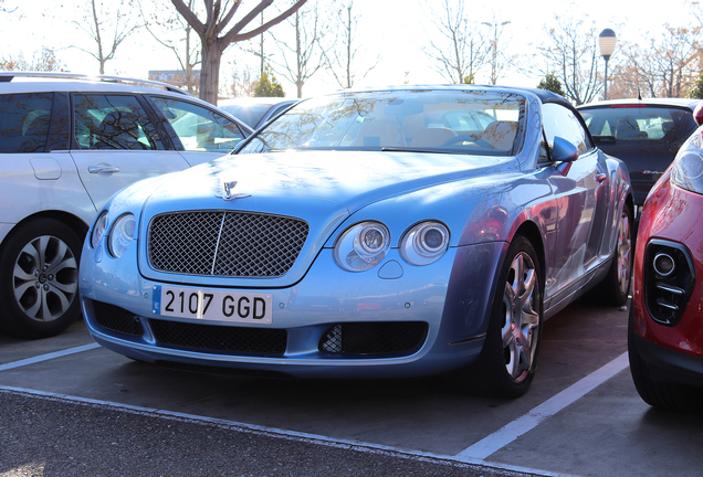 Bentley Continental GTC