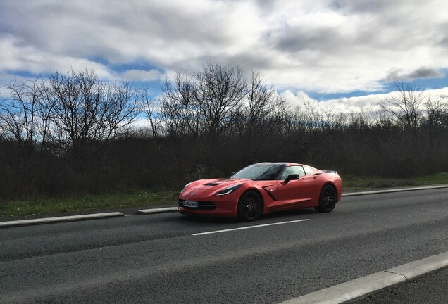 Chevrolet Corvette C7 Stingray