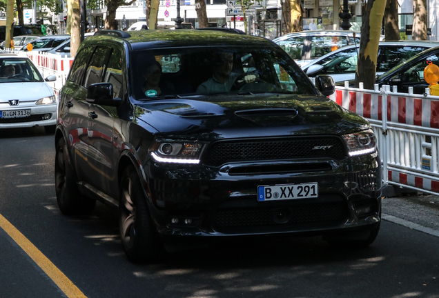 Dodge Durango SRT 2018