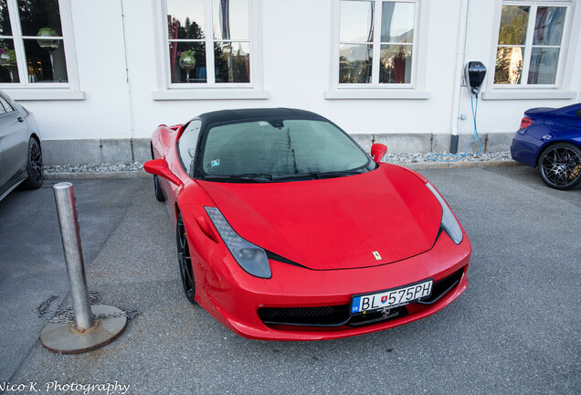 Ferrari 458 Italia