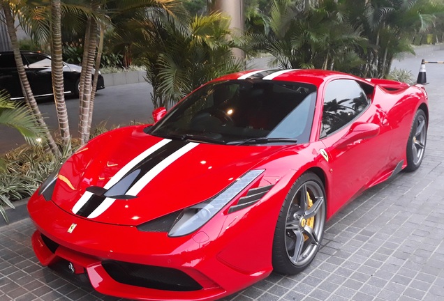 Ferrari 458 Speciale