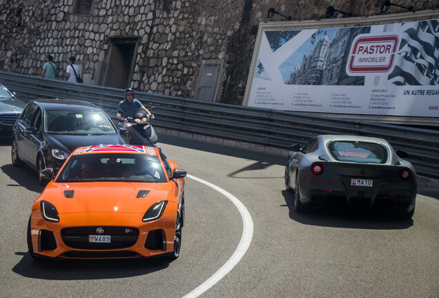 Jaguar F-TYPE SVR Coupé