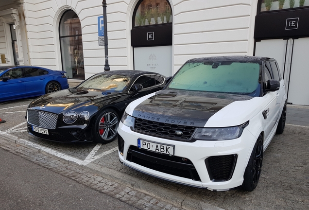 Land Rover Range Rover Sport SVR 2018 Carbon Edition