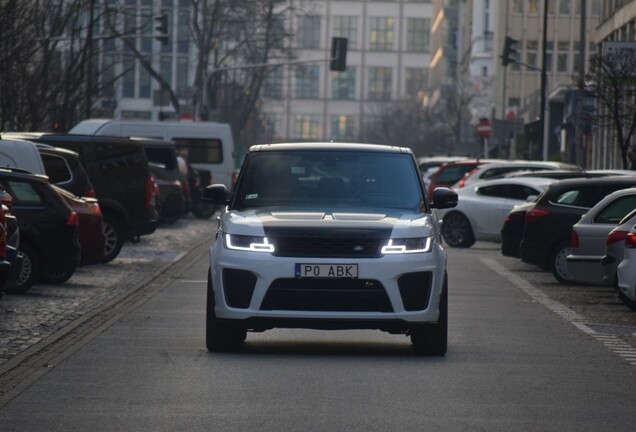 Land Rover Range Rover Sport SVR 2018 Carbon Edition