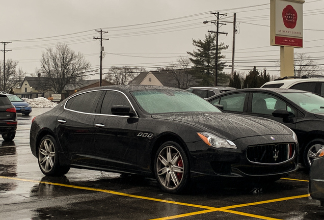 Maserati Quattroporte S Q4 2013