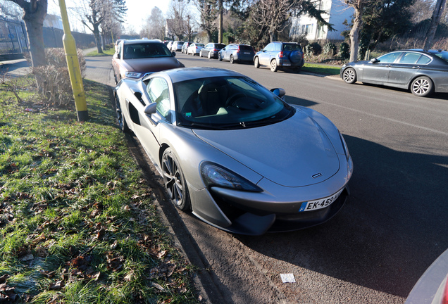 McLaren 540C