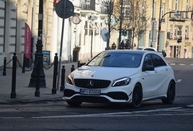 Mercedes-AMG A 45 W176 2015