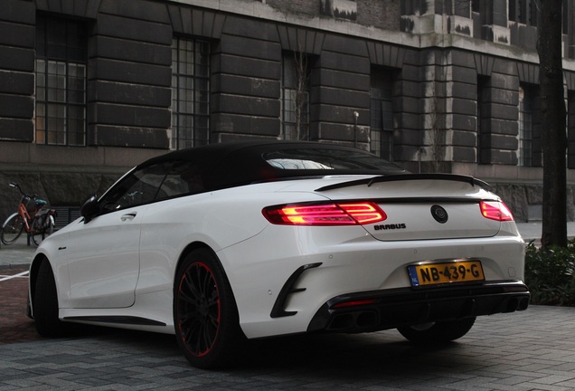 Mercedes-AMG Brabus S B63S-730 Convertible A217