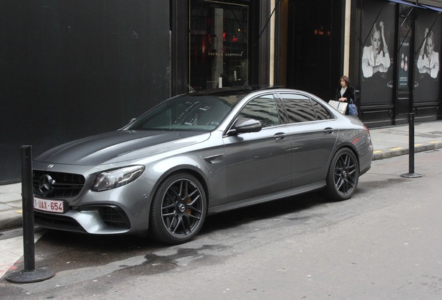 Mercedes-AMG E 63 S W213