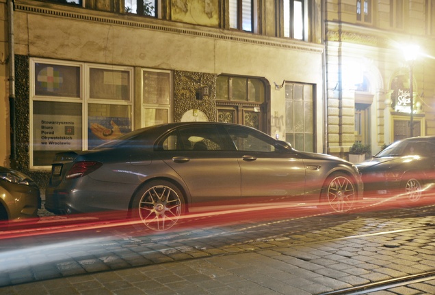 Mercedes-AMG E 63 S W213