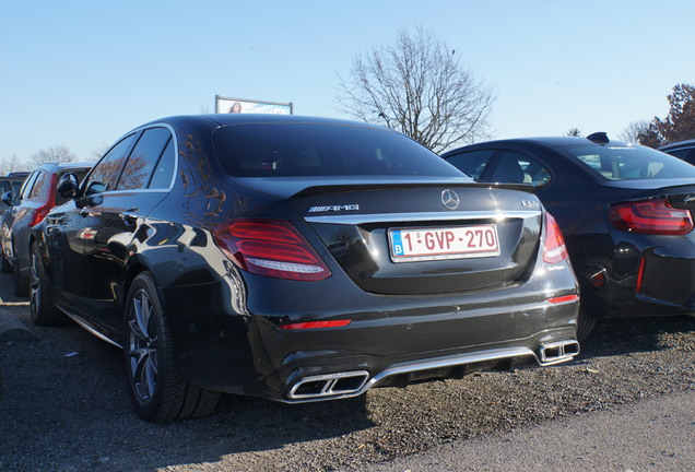 Mercedes-AMG E 63 S W213