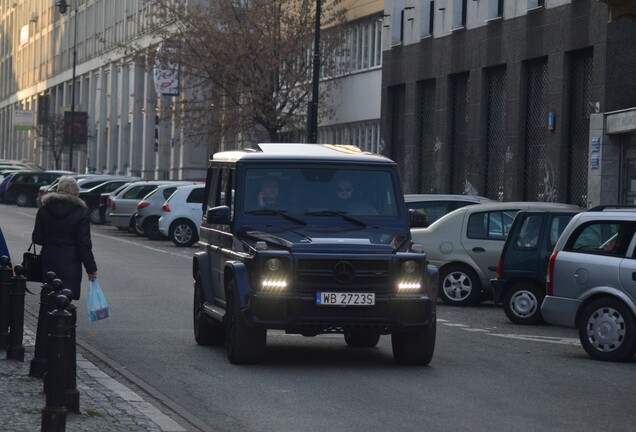 Mercedes-AMG G 63 2016