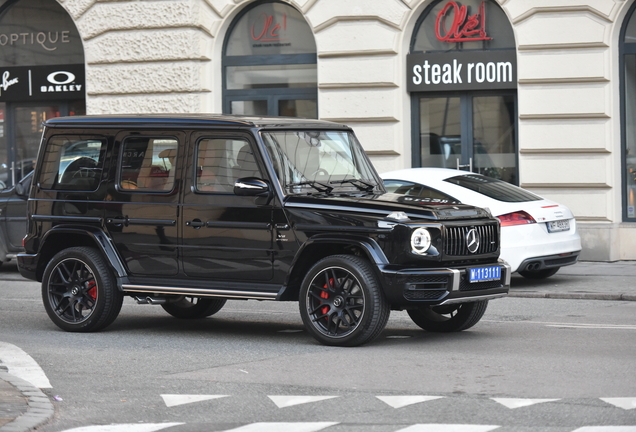 Mercedes-AMG G 63 W463 2018