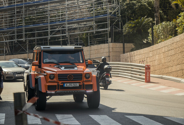 Mercedes-Benz Brabus G 500 4X4²