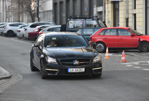 Mercedes-Benz CLS 63 AMG C218