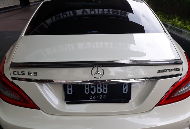 Mercedes-Benz CLS 63 AMG C218