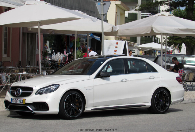 Mercedes-Benz E 63 AMG S W212