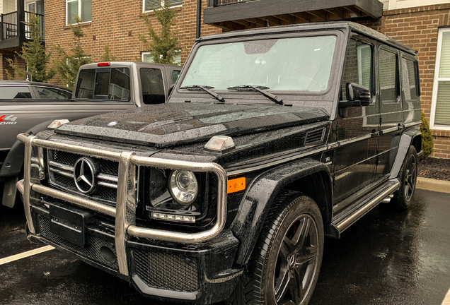 Mercedes-Benz G 63 AMG 2012