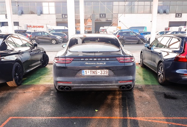 Porsche 971 Panamera Turbo S E-Hybrid