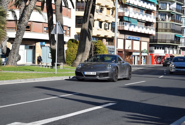 Porsche 991 Carrera 4S MkII