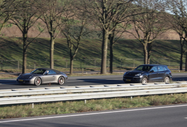 Porsche 991 Carrera S Cabriolet MkII