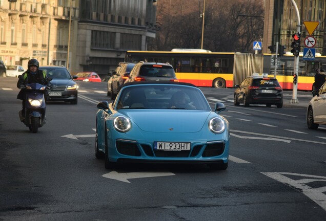 Porsche 991 Targa 4 GTS MkII