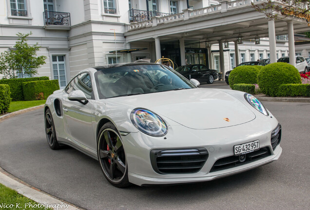 Porsche 991 Turbo S MkII