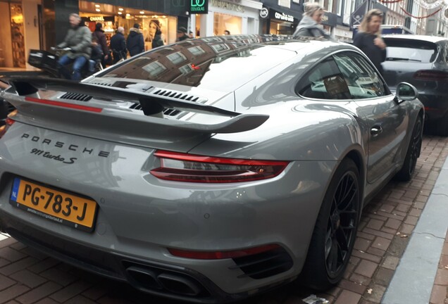 Porsche 991 Turbo S MkII