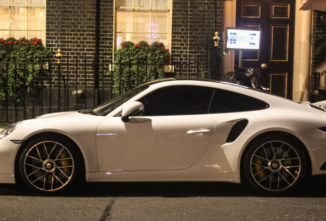 Porsche 991 Turbo S MkII