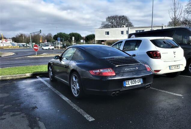 Porsche 997 Carrera S MkI